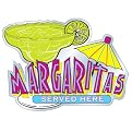 Margaritas Served Here - (23")