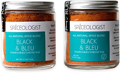 Spiceologist 2-Pack Black &amp; Bleu Rub