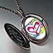 Love Theme Heart Photo Pendant Necklace Love Theme Heart Photo Pendant Necklace