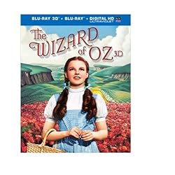 The Wizard of Oz: 75th Anniversary Edition (Blu-ray 3D / Blu-ray / UltraViolet)