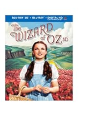 The Wizard of Oz: 75th Anniversary Edition (Blu-ray 3D / Blu-ray / UltraViolet)