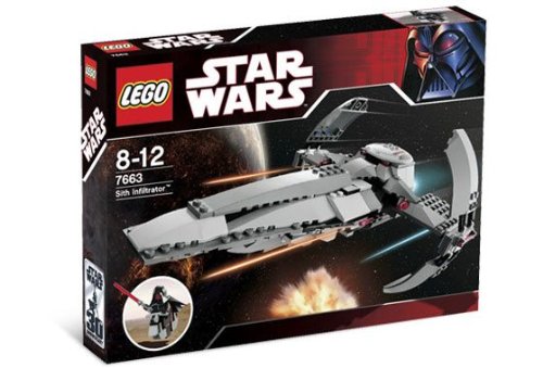 LEGO Star Wars 7663 Sith Infiltrator