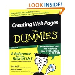 Creating Web Pages for Dummies