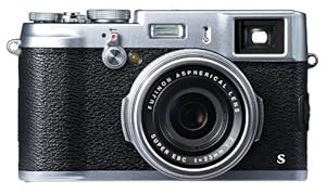Fujifilm X100S 16 MP Digital Camera with 2.8-Inch LCD (Silver)
