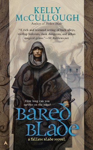 Bared Blade (A Fallen Blade Novel Book 2)