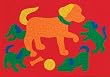 Lauri Early Learning Textured Crepe Rubber Puzzle - 21 Pcs DOGS & PUPS