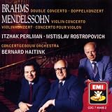 Brahms - Double Concerto/Mendelssohn - Violin Concerto
