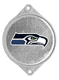 Seattle Seahawks Mailbox Reflector Clear