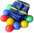 Playaboule NEW DESIGN Deluxe Glo 107mm Lighted Bocce Ball Set