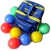 Playaboule NEW DESIGN Deluxe Glo 107mm Lighted Bocce Ball Set