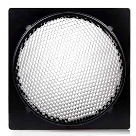 BestDealUSA BARN DOOR & Honeycomb Grid & Gel Set LARGE for Hensel Flash