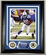 Indianapolis Colts NFL Joseph Addai Photomint - Plaque