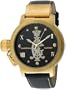 Christian Audigier Unisex Eternity Pure Ion-Plating Gold Watch# ETE-101