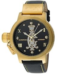 Christian Audigier Unisex ETE-101 Eternity Pure Ion-Plating Gold Watch