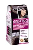 L'Oréal CASTING CRÈME GLOSS, Glossy Blacks, Haarfarbe, 160 ml