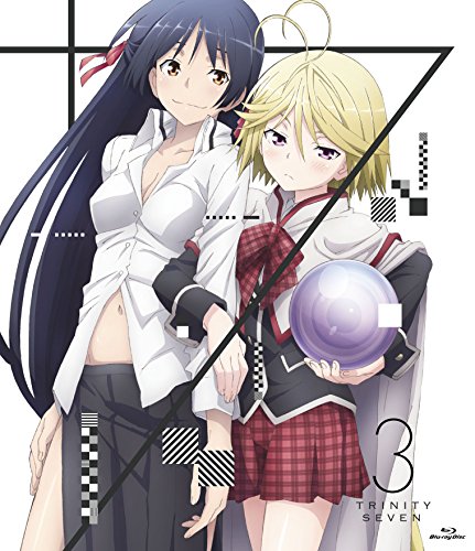 トリニティセブン 3 BD(初回限定版) [Blu-ray]