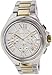 Michael Kors Women's MK5653 Camille Silver- and Gold-Tone Stainless Steel Watch