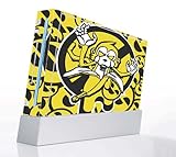 Monkey Banana Decorative Protector Skin Decal Sticker for Nintendo Wii Cons ....
