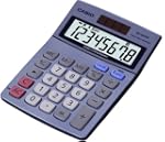 Casio MS-80VER Calcolatrice da tavolo...