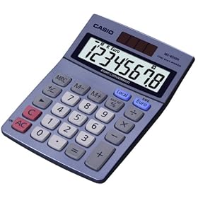 Casio MS 80 VER  Calculator