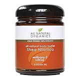 Au Natural Organics Shea Nilotica Butter 9 Oz | 266 Ml