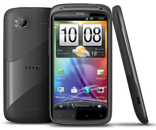 HTC - Sensation Z710e - Smartphone - Quadri-bande - GPRS - EDGE - Bluetooth