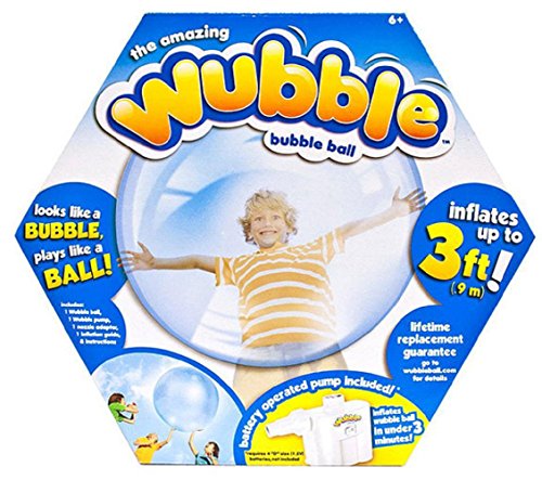 Babrit bubble ball inflatible bounce ball with pump toy for kids-…