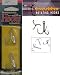 SALTWTR TREBLE HOOK SZ 1/0 2PK