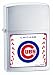Zippo Chicago Cubs Brushed Chrome Lighter