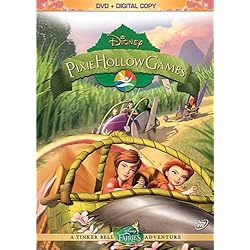 Pixie Hollow Games (DVD + Digital Copy)