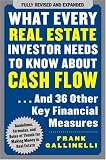 What Every Real Estate Investor Needs to Know About Cash Flow... And 36 Other Key Financial Measures (Paperback)