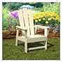 Original Adirondack Chair Finish: White