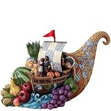 Cornucopia with Ship