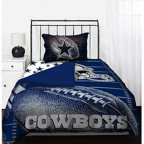 NFL Dallas Cowboys Licensed Full Bed Set (087918970373) $147.99