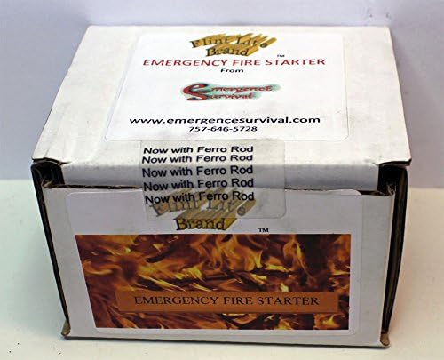 Flint Lite Brand Fire Starting System