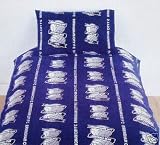 Matching Bedrooms Birmingham City FC Double Duvet Cover Set Blue