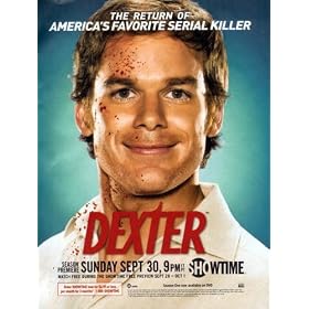 Dexter Poster TV K 11x17 Michael C. Hall Jennifer Carpenter Devon Graye Julie Benz