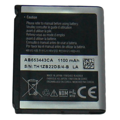 OEM SAMSUNG SGH A707 SYNC BATTERY AB653443CA