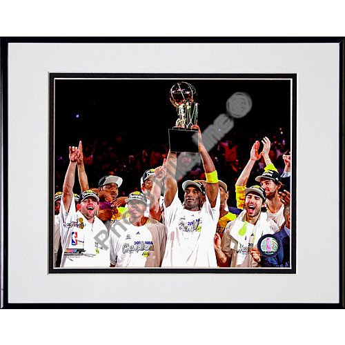 Photo File Los Angeles Lakers 2009-10 Nba Finals Team Celebration 8X10 Framed Photo