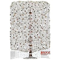 Highlights of the Jazz Story Music Poster Print - 27x39