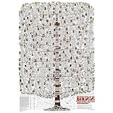 (27x39) Highlights of the Jazz Story Music Poster Print
