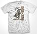 United States Marine Corps T-shirt, USMC Defenders Of Freedom Shirts, Medium, Royal Blue