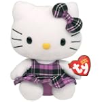 Hello Kitty - Purple Plaid