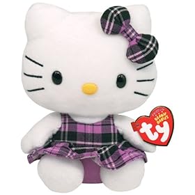  Hello Kitty - Purple Plaid