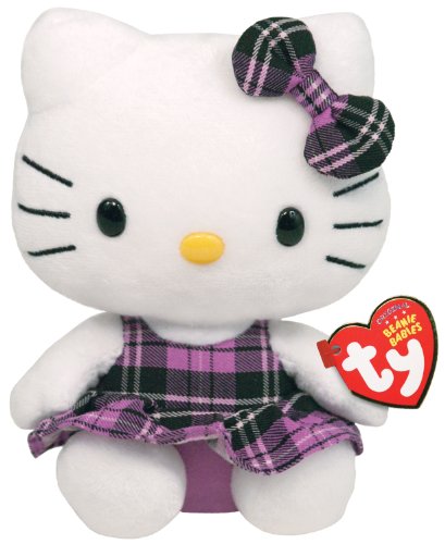 Hello Kitty - Purple PlaidB004LCVPPC