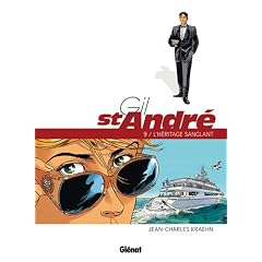 Gil St-Andr�, Tome 9 : L'h�ritage sanglant