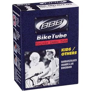 【クリックで詳細表示】BBB INNERTUBE ビービービー インナーチューブ BTI-18 18x1.75/2.125 FV33mm 761802 BTI-18