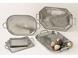 Arte Italica Caffe Large Oval Tray