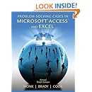 Problem Solving Cases in Microsoft Access and Excel