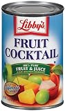 Libby's Fruit Cocktail In Pear juices Concentrate, 15-Ounce Cans (Pack of 12)
